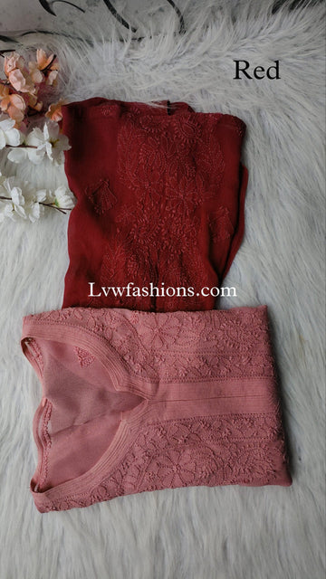 Classic Casual Look Premium Georgette Long Kurtas