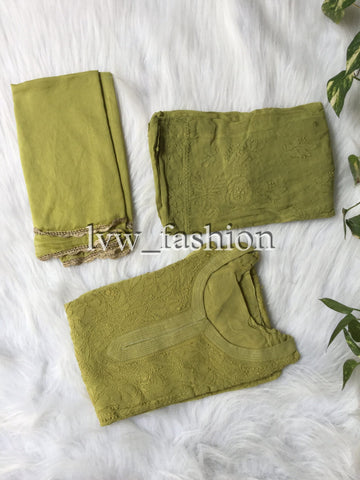 Beautiful Mahandi Special Kurta Set Premium Georgette