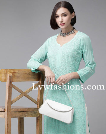 Beautiful Premium Georgette Long Kurtas with Beautiful Shades