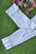 Luxurious LVW Fashion Chikankari premium cotton pant with intricate embroidery and comfortable fit, stylish ethnic wear for women.