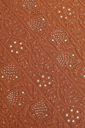 Noori premium georgette Chikankari kurta and dupatta suit set by LVW Fashions, featuring intricate Lucknow-style embroidery.