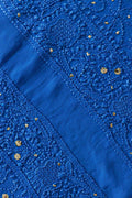 LVW Fashions Noori premium georgette chikankari kurta and dupatta set with intricate Lucknow chikankari embroidery.