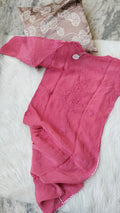 Handmade Chikankari Kurta by LVW Fashions featuring intricate Lucknow-style embroidery and lightweight cotton fabric.