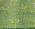 Luxurious Pigeon Pearl Chikankari and Cutdana handmade kota cotton Kurta with dupatta, traditional Lucknow craftsmanship, unstitched.