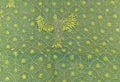 Luxurious Pigeon Pearl Chikankari and Cutdana on pure handmade Kota cotton Kurta with matching dupatta, unstitched by LVW Fashions.