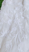 New design of Chikankari plazzo pant by LVW Fashions, showcasing intricate handmade Lucknow Chikankari embroidery and elegant style.
