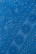 Noori Ombre Premium Georgette Chikankari unstitched suit with kurta and dupatta, handcrafted Lucknow Chikankari by LVW Fashions