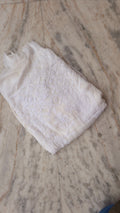 Pure chiffon dupatta with handcrafted Chikankari embroidery from LVW Fashions, dyeable and traditionally designed in Lucknow style.