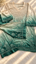 Chikankari kurti