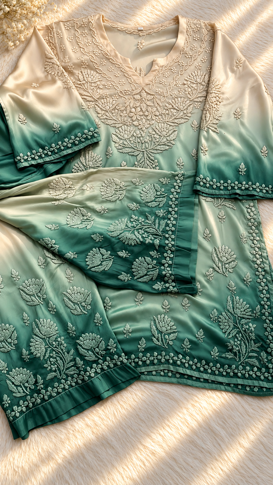 Chikankari kurti
