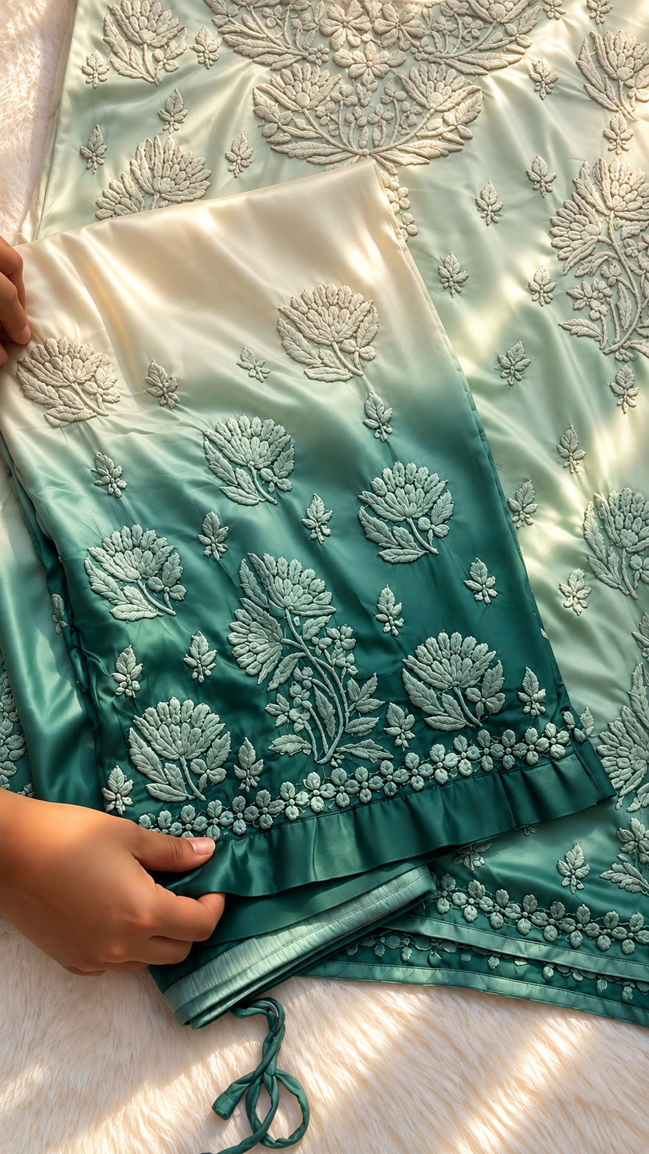 Chikankari kurti