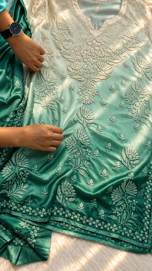 Chikankari kurti
