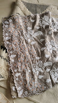 LVW Fashions Huma Silver Silk Co-ord Set with handcrafted Lucknow Chikankari and golden Gota work, featuring a designer kurta and matching pants.