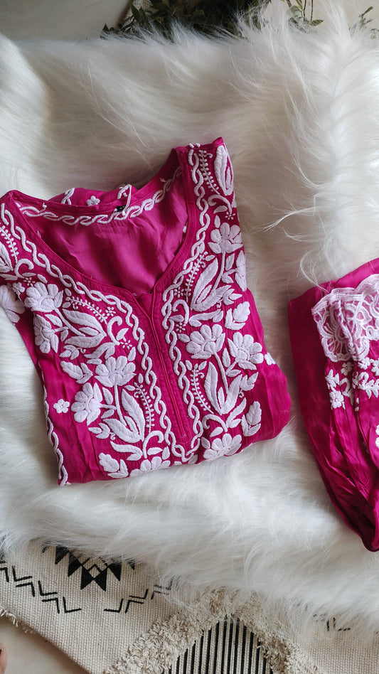 Inara Luxurious Collection Premium Silk Co-ord Set (Limited Edition)