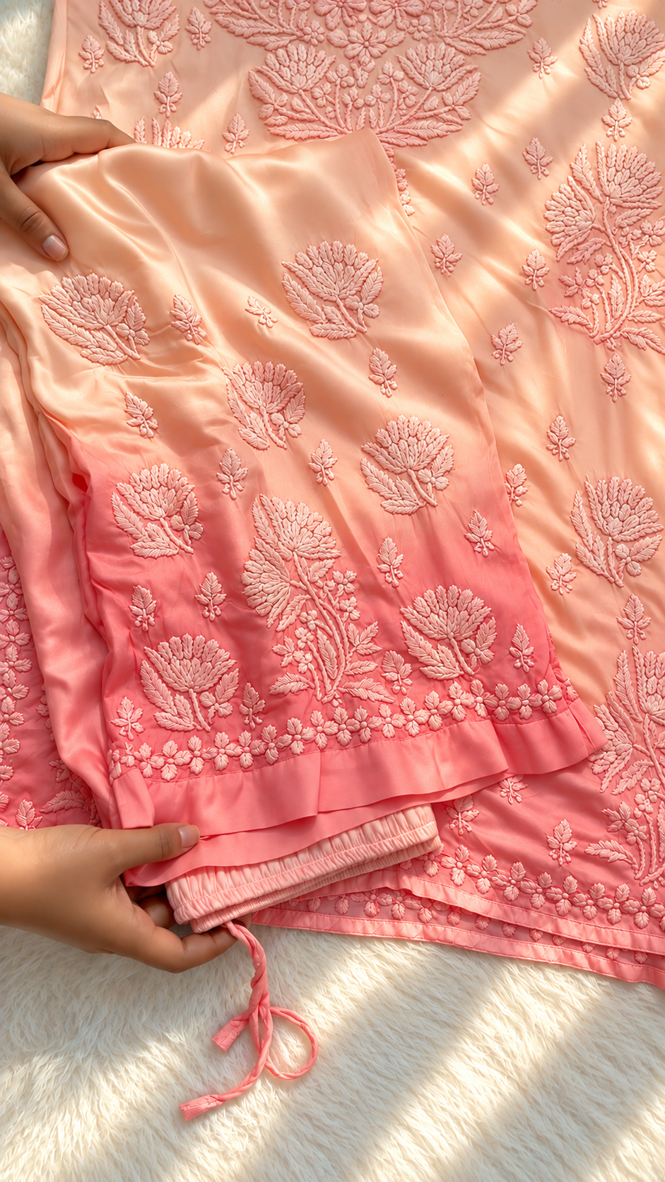 Chikankari kurti