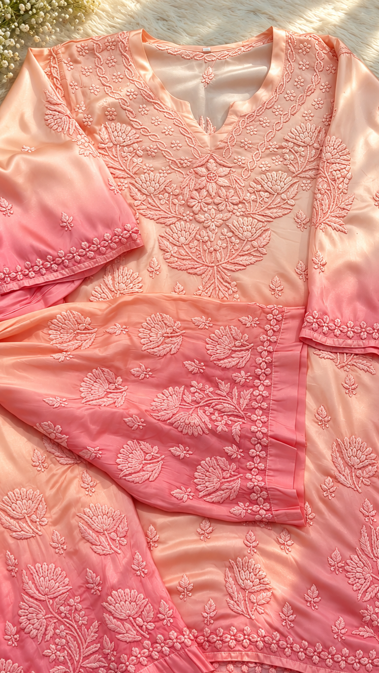 Chikankari kurti 