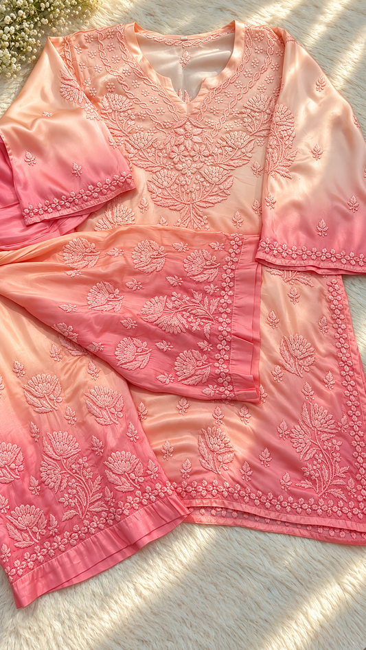 Chikankari kurti