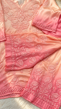 Chikankari kurti 