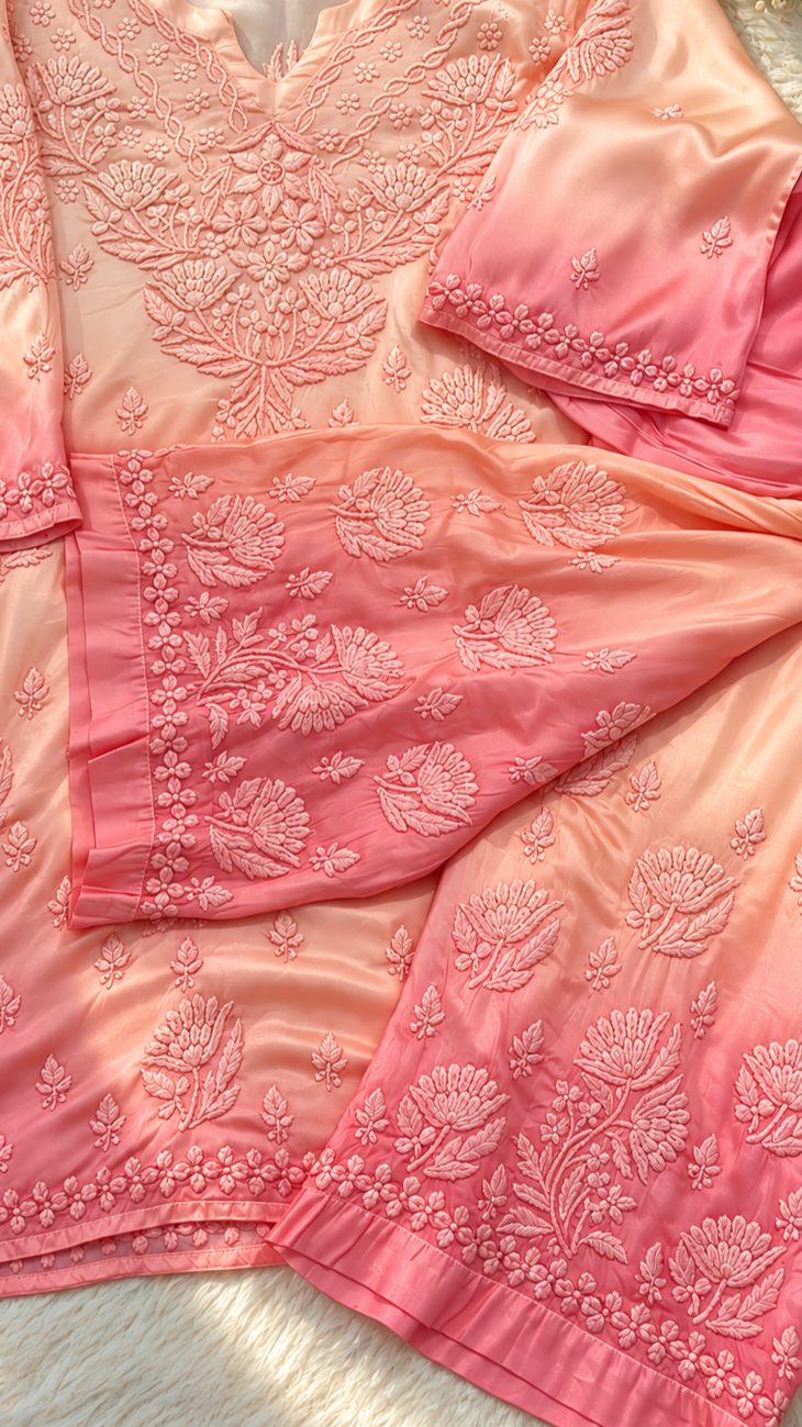 Chikankari kurti 