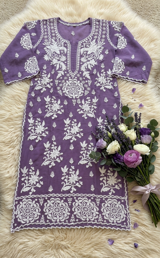 Tulip 3D co-ord Set Wedding Luxurious Collection Premium Silk Co-ord Set Front Back Embroidery Special (Limited Edition)