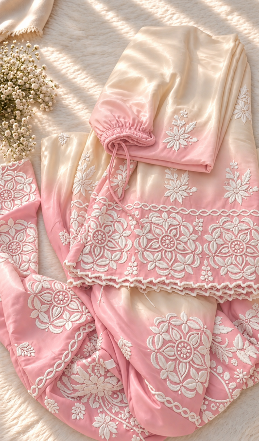Chikankari kurti