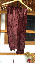 Handcrafted Kashmiri Makhmal Chikankari kurta by LVW Fashions, soft, warm, luxurious embroidered Lucknow Chikankari for winter wear.