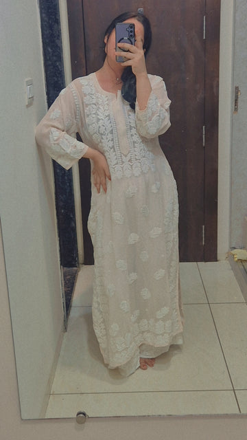 Mehak Premium Georgette Co-Ord Set Beautiful Luxurious Look