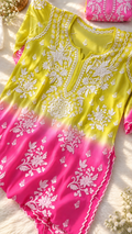 Chikankari kurti