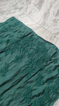 Heer Premium Soft Silk Chikankari Long Kurta by LVW Fashions, handmade Lucknow Chikankari with intricate embroidery, in soft silk fabric.