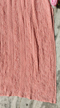 Handcrafted Noori Full Jaal Pearl Cutdana Chikankari embroidery long kurta by LVW Fashions, featuring intricate traditional Lucknow craftsmanship.