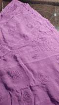 Noori unique design Sharara Chikankari Kurta set by LVW Fashions featuring handcrafted Lucknow chikankari embroidery and matching sharara.