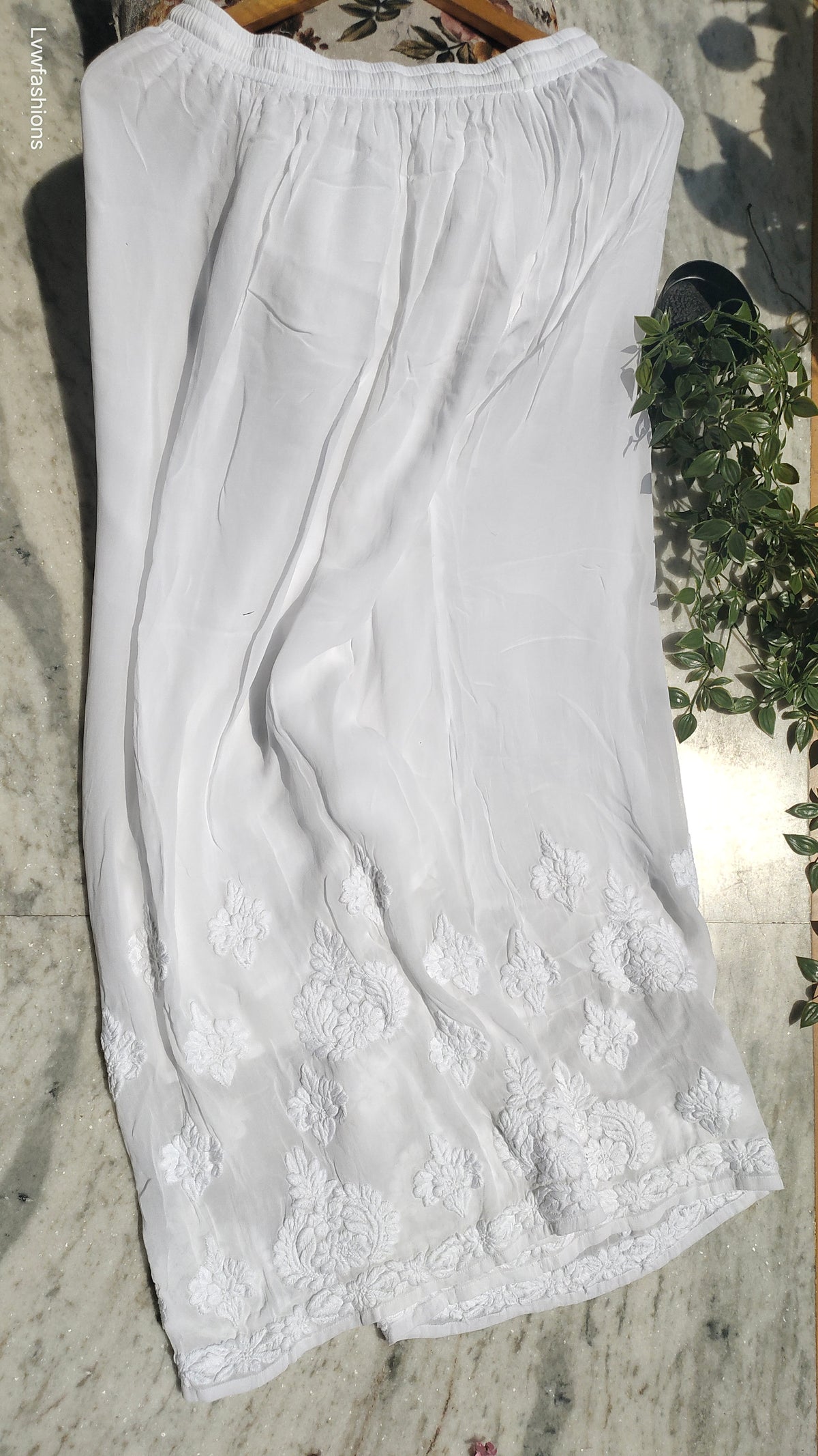 Zainab Premium Silk Soul colour combination kurta set by LVW Fashions, handmade Lucknow chikankari silk kurta with intricate embroidery.