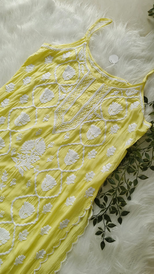 Tulip Beautiful Premium crepe silk Pure Handcrafted Tunic