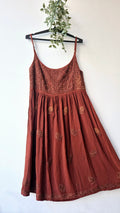 Handmade Tulip Straps Premium Georgette Chikankari Tunic by LVW Fashions featuring intricate Lucknow chikankari embroidery.