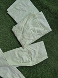 LVW Fashions Pista Premium Soft Mulmul Chikankari Suit with Embroidered Dupatta, non-transparent, handmade Lucknow Chikankari kurta
