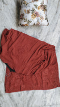 Plus Love Premium Modal Chikankari Kurta by LVW Fashions, handmade Lucknow Chikankari in soft modal fabric, shown in XXS size.