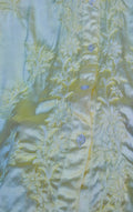 Luxurious handcrafted silk Chikankari kurta by LVW Fashions, featuring intricate Lucknow embroidery and stylish design.