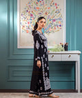 Super soft premium modal Chikankari Kurta and Palazzo set from LVW Fashions, featuring intricate Lucknow Chikankari embroidery.