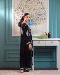 Super soft premium modal Chikankari Kurta and Palazzos set by LVW Fashions, handmade Lucknow Chikankari, with intricate embroidery.