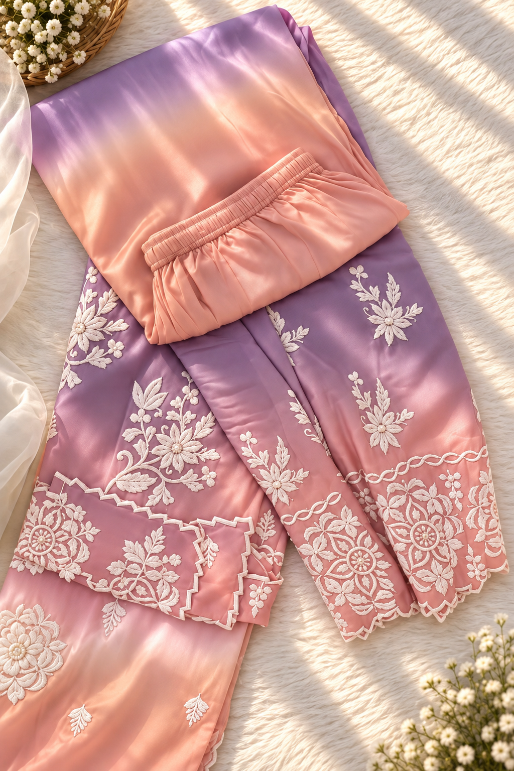 Chikankari kurti