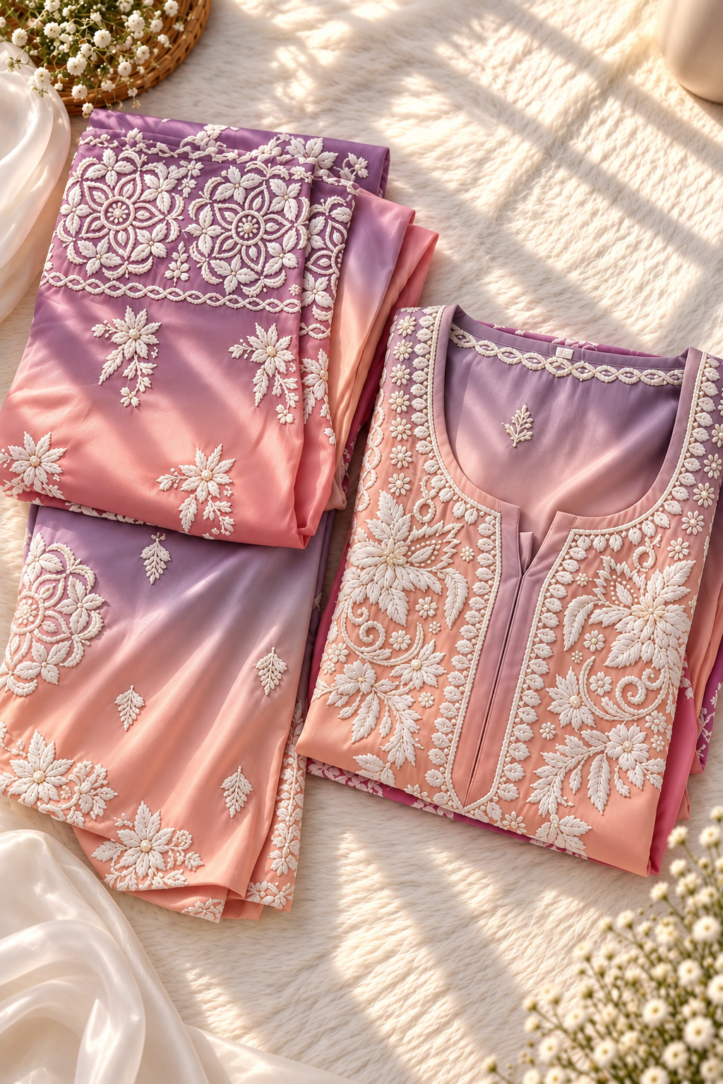 Chikankari kurti