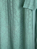 LVW Fashions Farah Premium Georgette Chikankari Kurta with Mukaish, includes matching dupatta, handcrafted in Lucknow Chikankari style.
