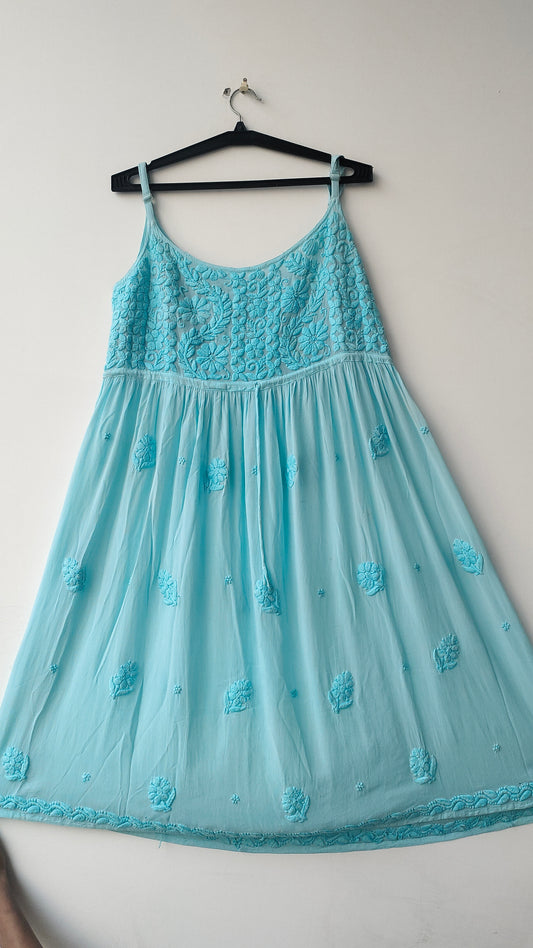 Tulip Premium Georgette Chikankari Tunic