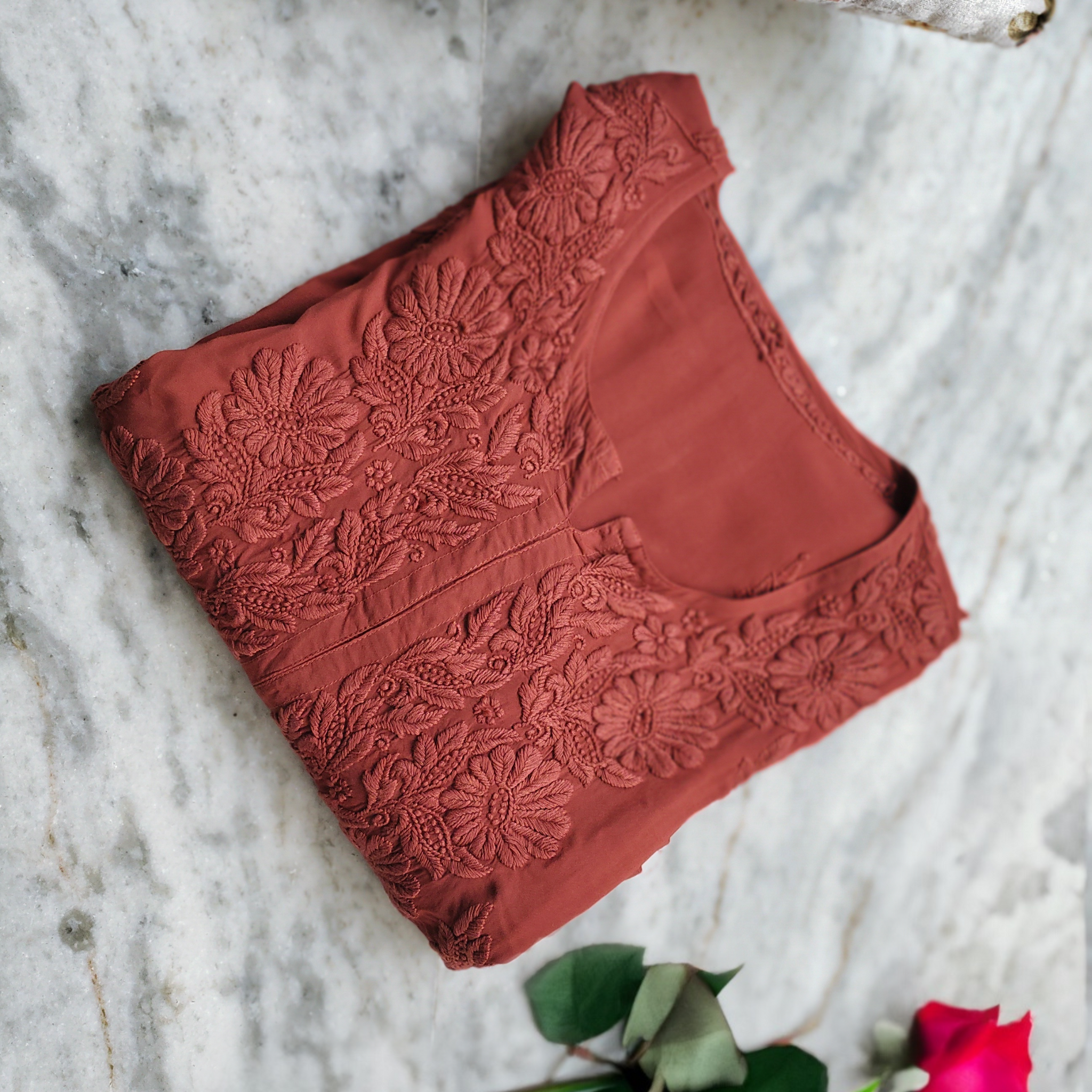 Plus Love Premium Modal Chikankari Kurta