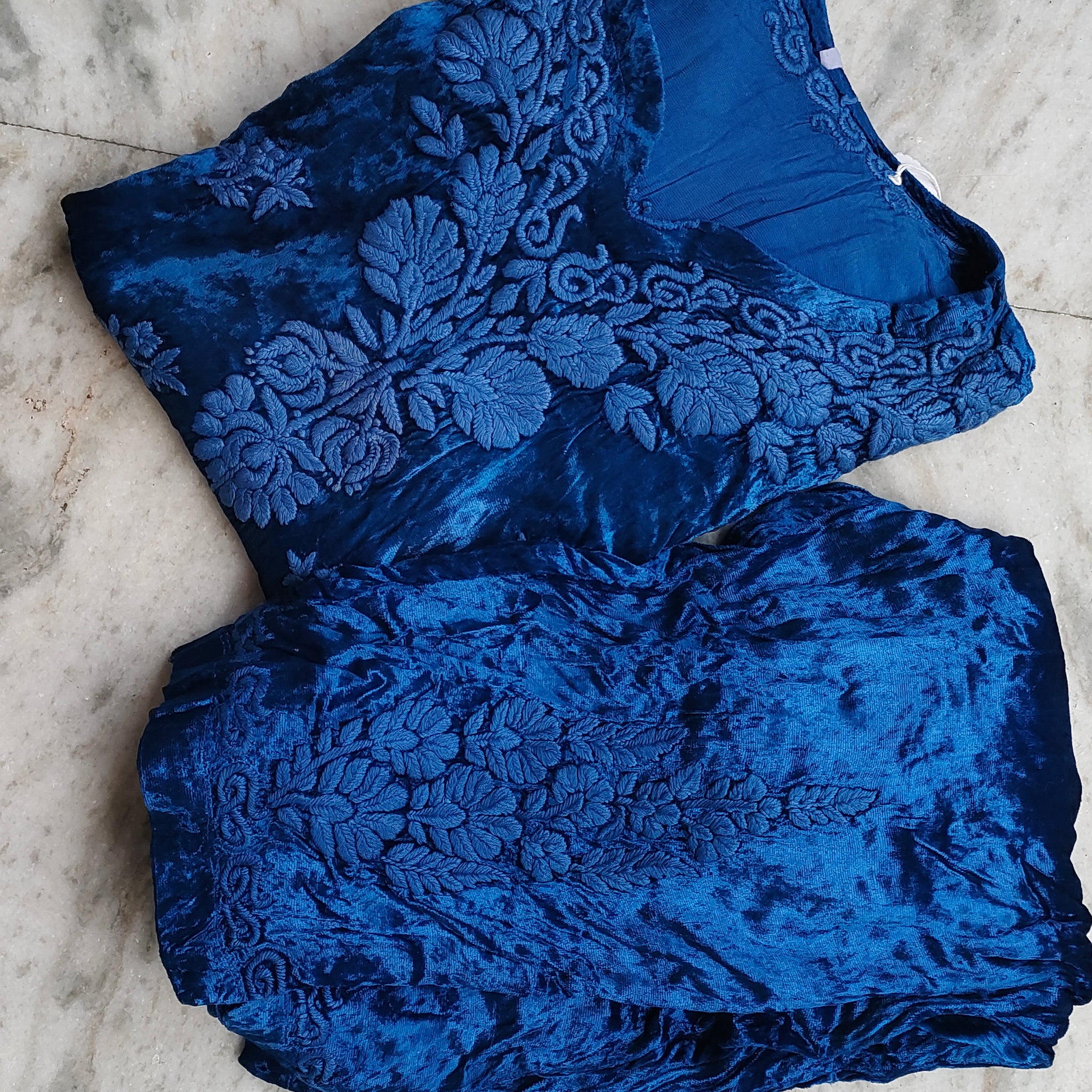 Get Ready For Winter Kashmiri Makhmal Pure Handcrafted Chikankari embroidery Soft & warm Luxurious Craft