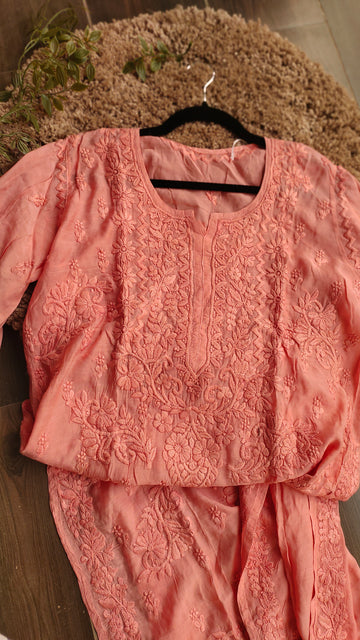 Rafiha Premium Silk Co-Ord Set Beautiful Luxurious Look
