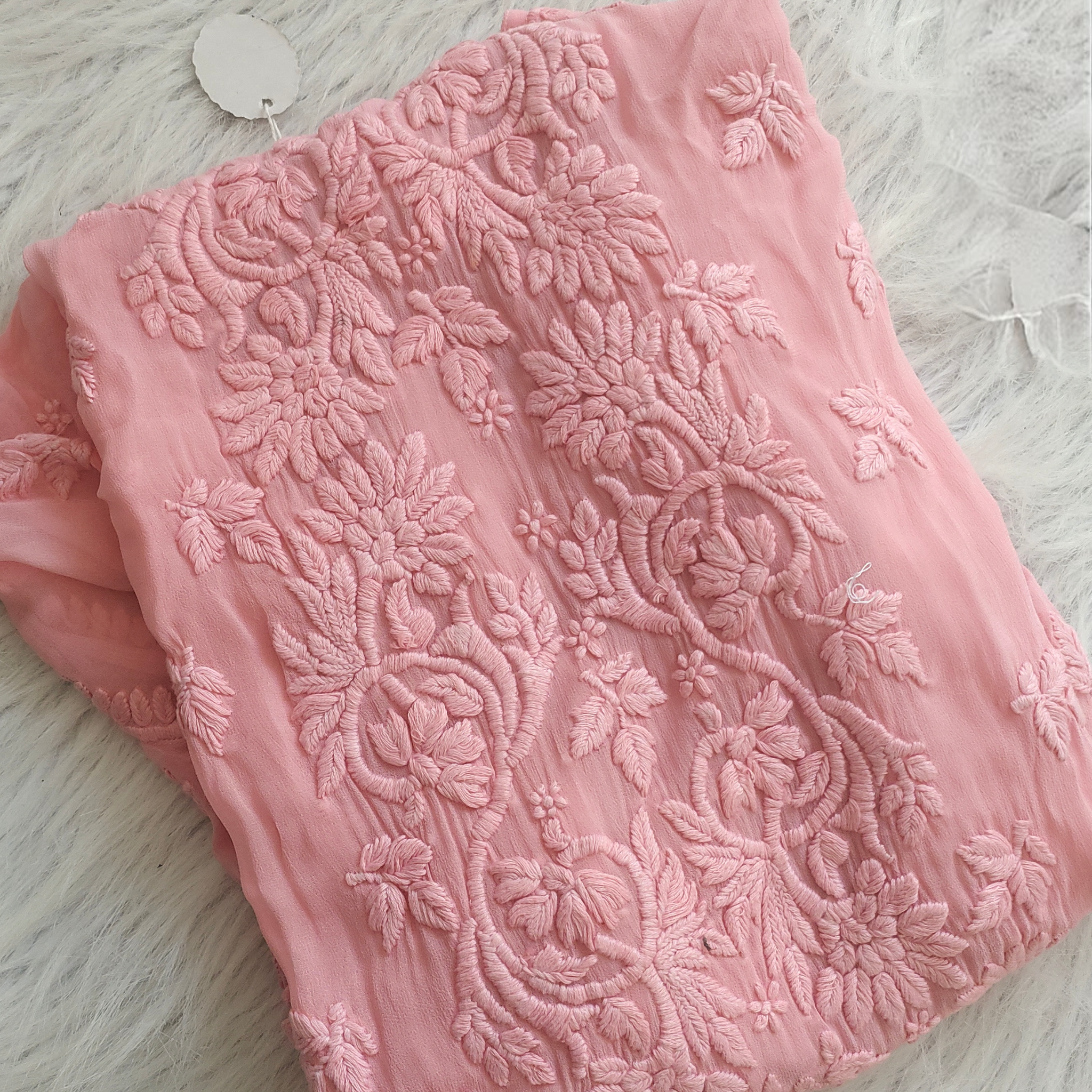 Adaya Premium Georgette Chikankari Kurta