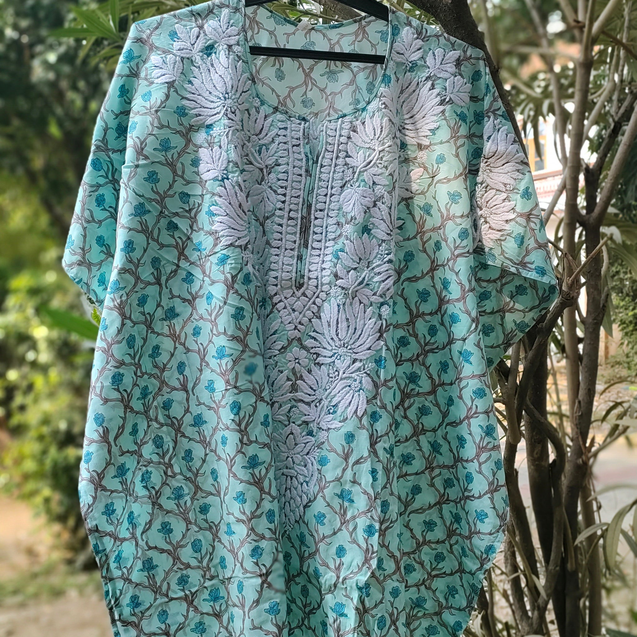 Falak QAFTAAN Premium Soft Mul Printed Cotton