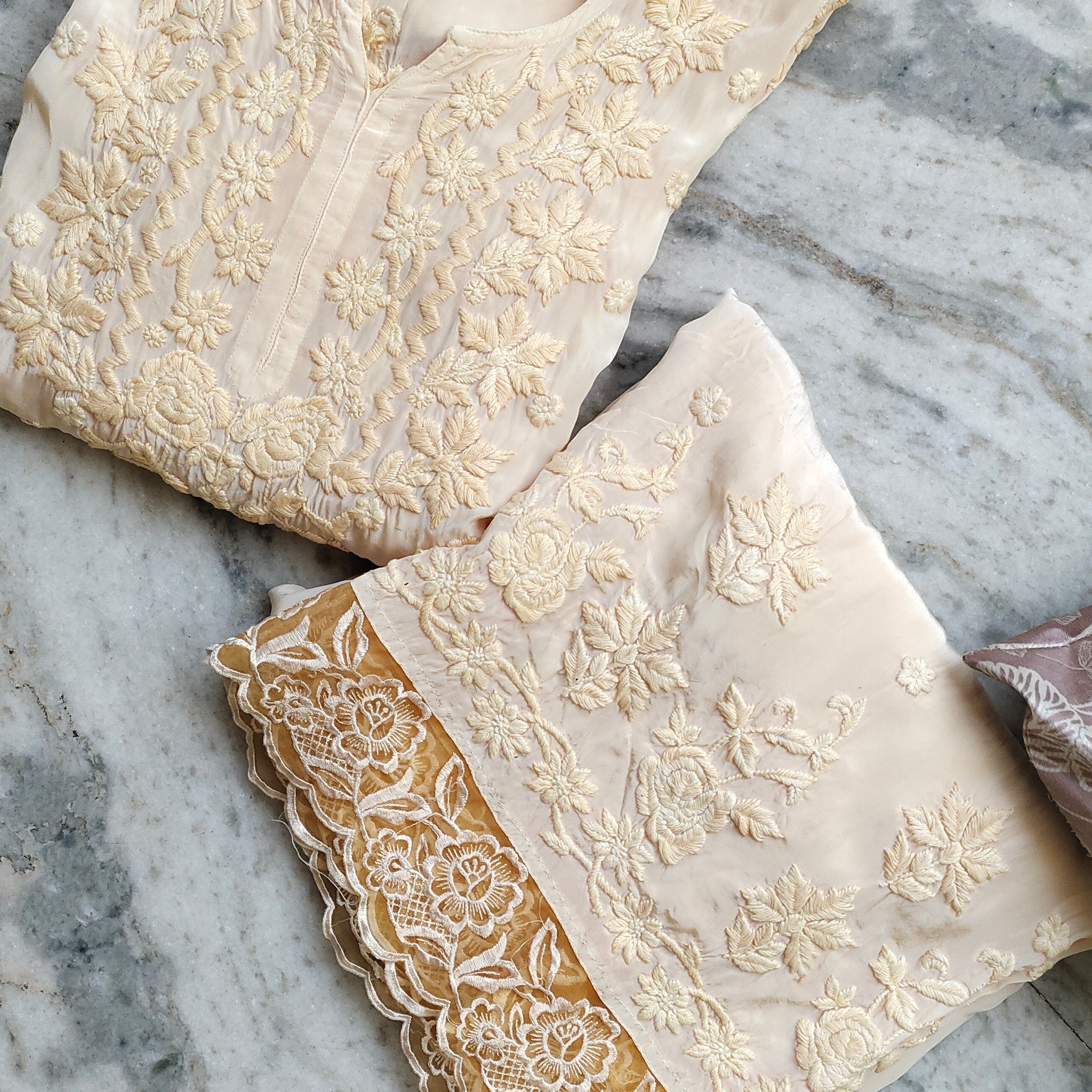 Adaya Rose  New Wedding Luxurious Collection Premium Silk Co-ord Set (Limited Edition)