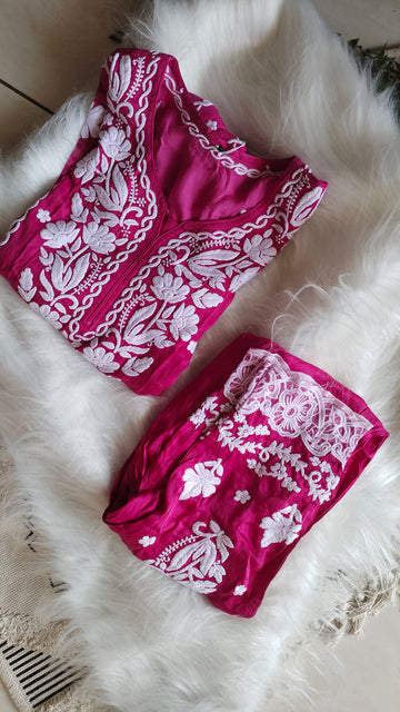 Inara Luxurious Collection Premium Silk Co-ord Set (Limited Edition)